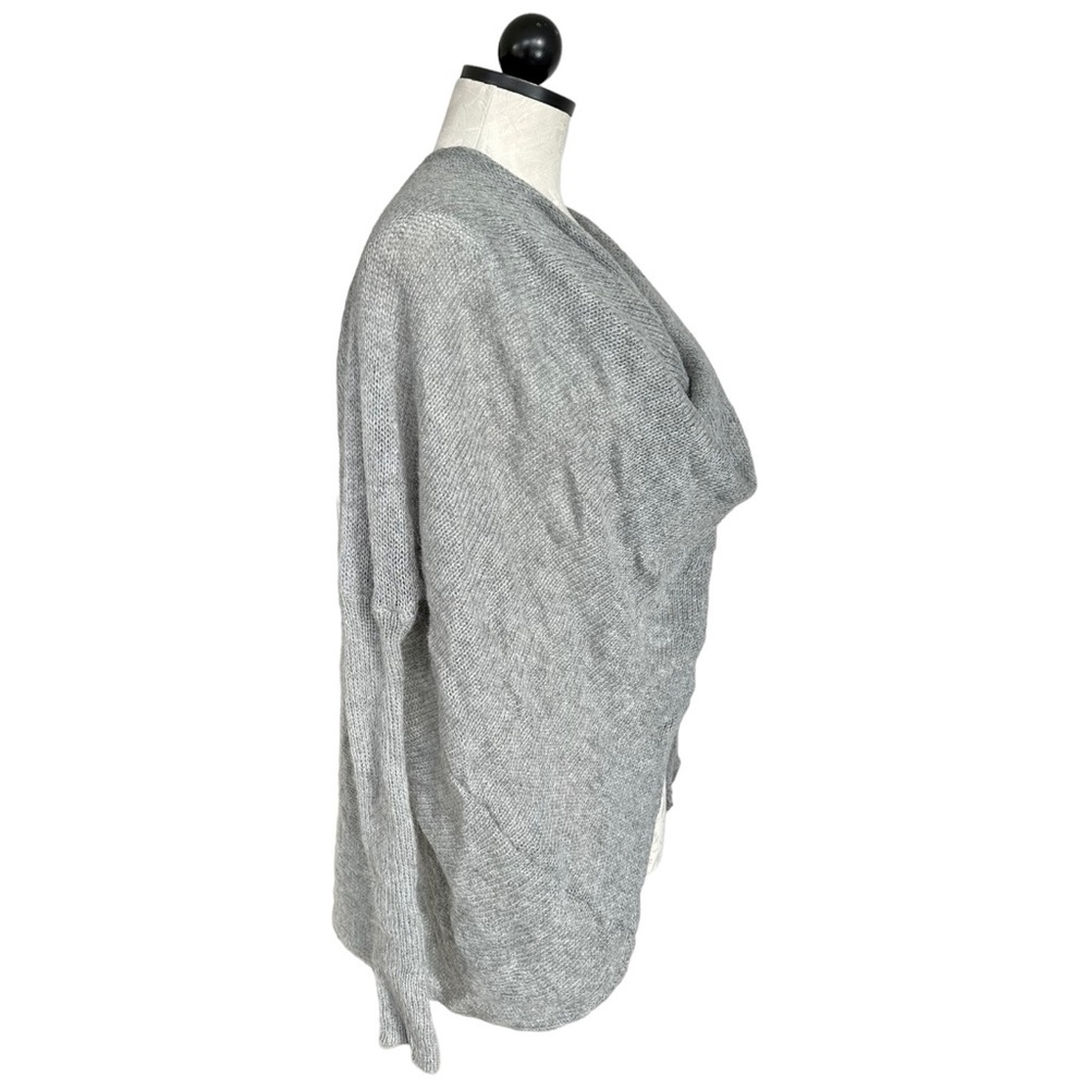 Sisters Twist Front Mohair Blend Long Sleeve Sweater  One Size - Picture 3 of 13